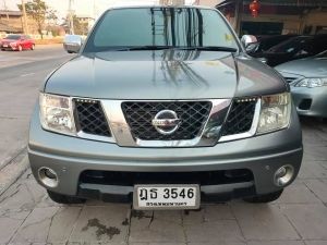 Nissan Frontier Navara 2.5 LE ปี 2010 4DR Calibre  Pickup AT รูปที่ 0